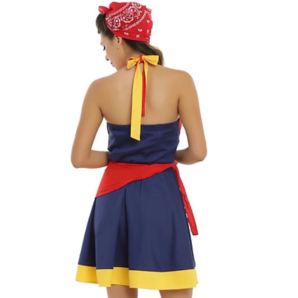 New Captain Marvel Her Universe Cosplay Dress - Picture 3 of 8